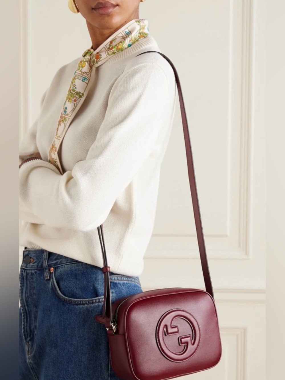 Gucci Blondie Mini Crossbody Bag